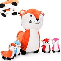 ベビー スタッフィーズ　Baby Stuffies ぬいぐるみ　2 セット Amazon.co.jp: フラッフィー・スタッフィーズ 小さなぬいぐるみ